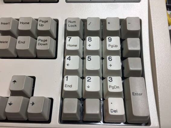 custom work to add 2 springs and 2 buttons on 1391401 keyboard (1987 original parts)