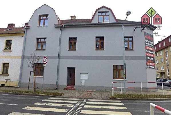 nebytový prostor, OV, 126 m2, dlouhodobý pronájem, obchod, kancelář, sklad, Proboštov, ulice U Parku, 6 000 Kč/měs