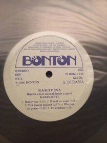  KAREL KRYL - RAKOVINA  1969 (1990) - Hudba