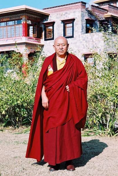 H.H. Drikung Kyabgon Chetsang – Drikung
