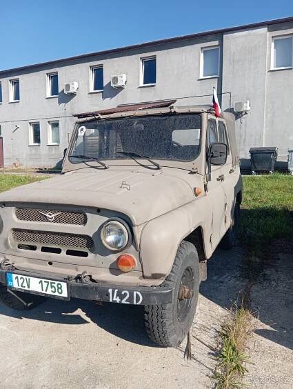 Uaz 469 - Hodonín