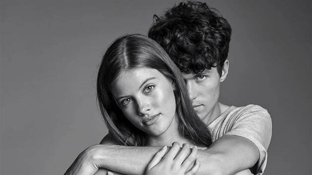 Barbora Podzimková a Albert Černý 