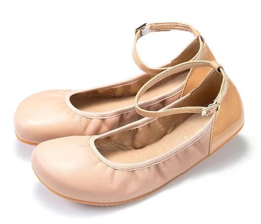 Barefoot baleríny TULIP 3.0 Beige | SHAPEN barefoot