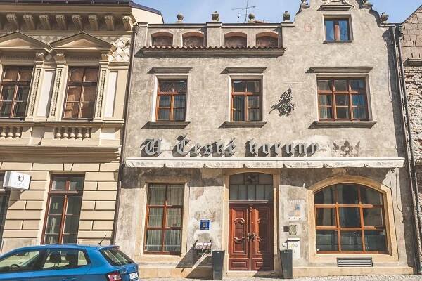 HOTEL U ČESKÉ KORUNY foto 1