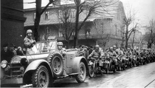 Okupace Českých zemí 15. března 1939