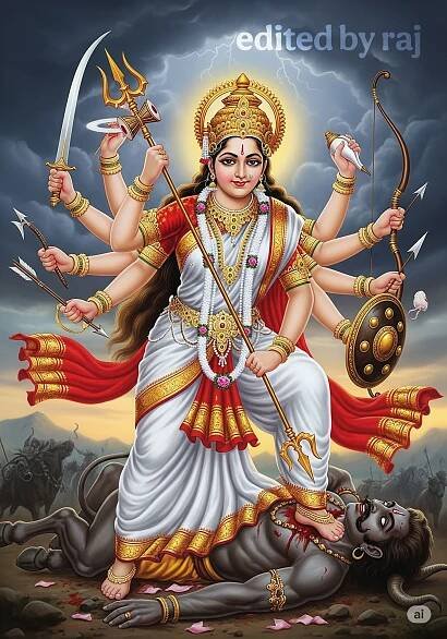 Mahisasurmardani in 2025 | Lord shiva pics, Durga goddess, Shakti goddess