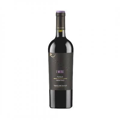 Vigneti del Salento "I Muri" Primitivo di Puglia IGT 2023 0,75l