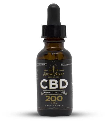 Pure CBD Tincture - 200mg