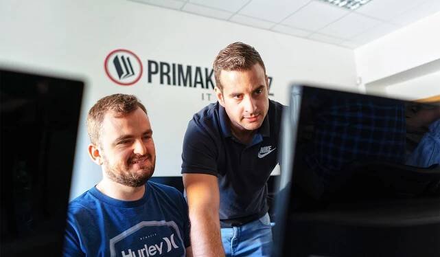 Pracovník grafického studia | Lukáš Krása