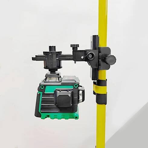 ROZPĚRNÁ TYČ STATIV PRO LASER VODOVÁHU ADAPTÉR PRO ÚKOSY SADA 420 CM Značka Renew Force