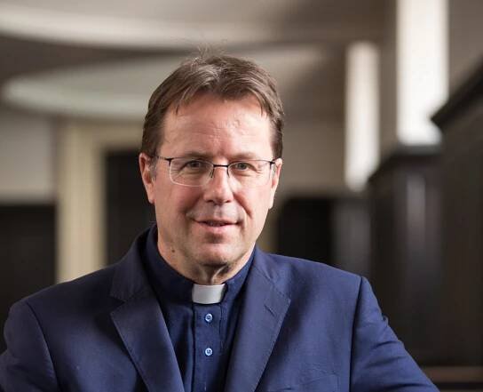 Revd Richard Carter - St Martin-in-the-Fields