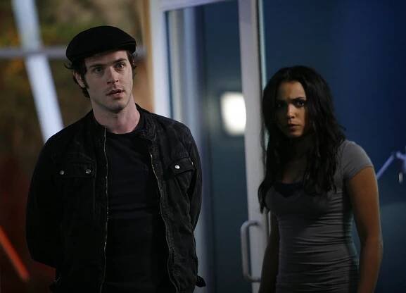 Anatomie lži - Miláček - Z filmu - Brendan Hines, Monica Raymund
