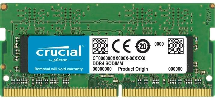 Crucial 16GB DDR4 paměťový modul 1 x 16 GB 2400 MHz (CT16G4SFD824A)