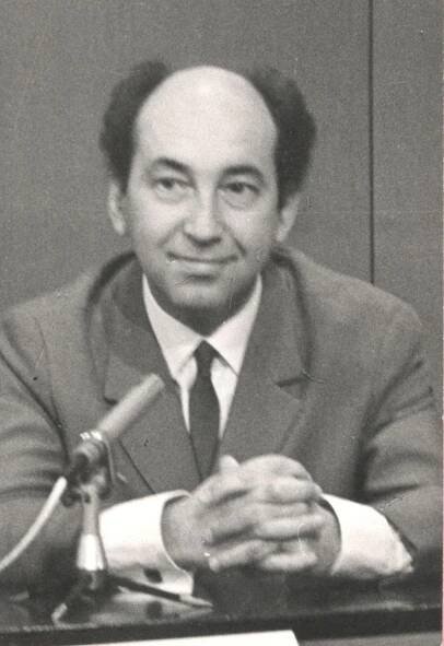 Luděk Kopřiva (1924-2004), herec autogram, podpis