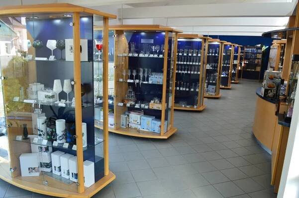Galerie - Prodejna skla Crystalex - Karolinka