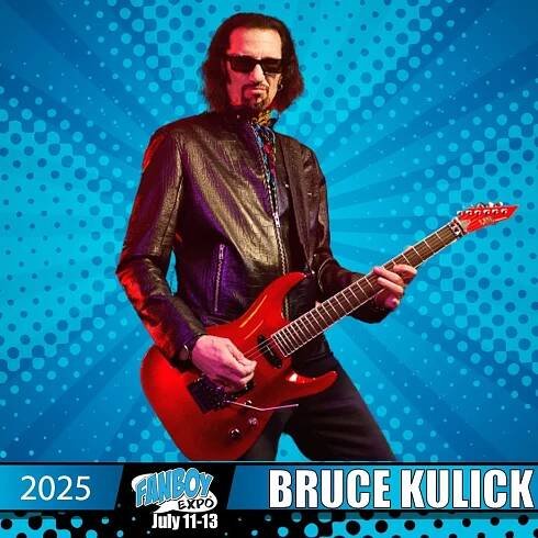 Bruce a special guest at two upcoming Fanboy Expo events! - BruceKulick.com-The Official Bruce Kulick Website