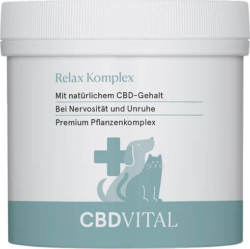 ▷CBD Vital - VET - Relax Komplex mit 200 mg CBD