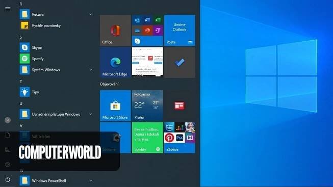 Ze Start menu ve Windows 10 se stává reklamní prostor - Computertrends