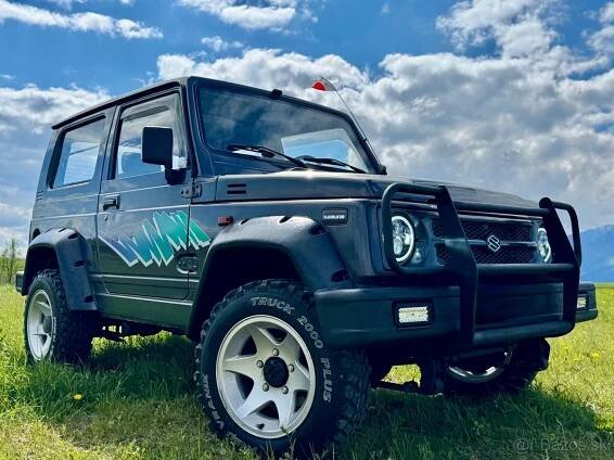 Suzuki Samurai 1.3i 52kw 4x4 1995 Servoriadenie