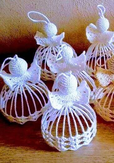 Pin de Heidi en crochet | Ángeles de ganchillo, Ángel de ganchillo, Ganchillo navideño