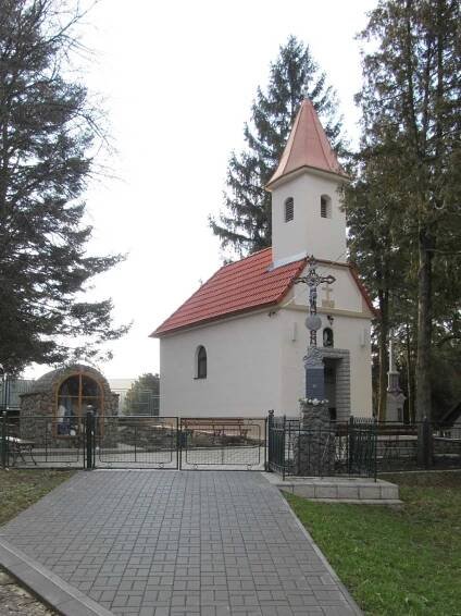 Kaplnka Sedembolestnej Panny Márie – Farnosť Radošovce