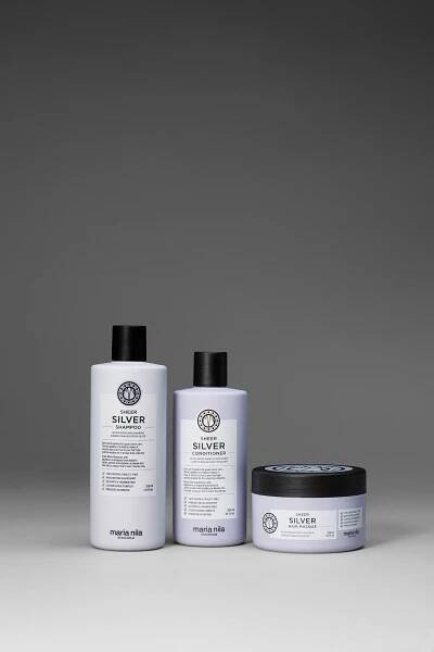 MARIA NILA Sheer Silver Shampoo 350 ml
