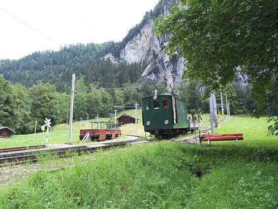 Wengernalpbahn (WAB) | Eingestellte Bahnen