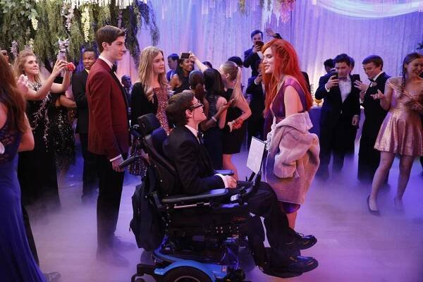Život beze slov - P-R-O-M-P--PROMPOSAL - Z filmu - Mason Cook, Kyla Kenedy, Micah Fowler