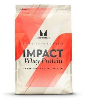 MyProtein Impact Whey Protein 2500 g Přírodní čokoláda