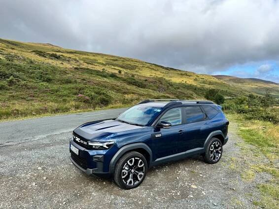 New Dacia Bigster