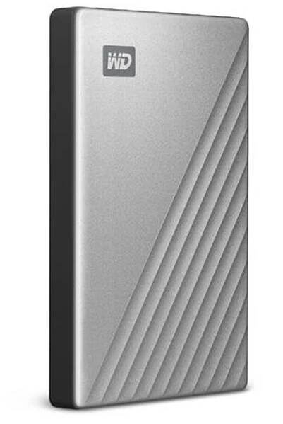Ext. HDD 2,5" WD My Passport Ultra 1TB stříbrná