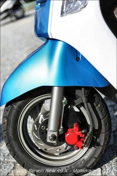 Fotogalerie Piaggio Fly 50 & Sym Tonic 50 & Benelli New X 49 | Motorkáři.cz