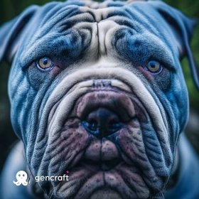 Meet the Stunning Full Grown Blue English Bulldog: Beauty in Every Detail
