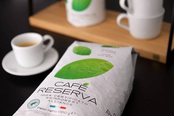 Zrnková káva Café Reserva 100% Rainforest - [ouk.]