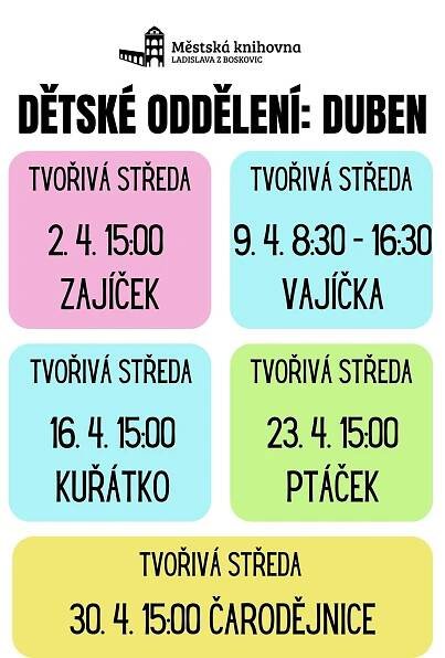 Kalendář akcí