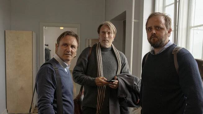 Chlast - Z filmu - Lars Ranthe, Mads Mikkelsen, Magnus Millang