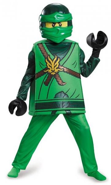 DELUXE NINJAGO LLOYD BOYS COSTUME