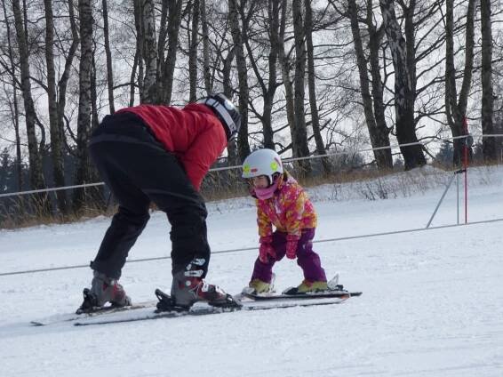Na Vysočině se lyžuje: frčí hlavně Fajtův kopec, na Jalovci potřebují ještě mráz