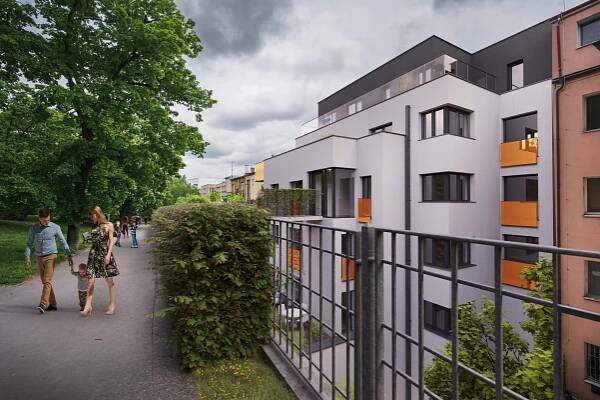 Prodej Byt 3+kk, Plzeňská, Praha