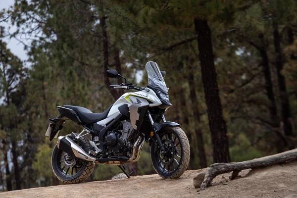 MH test - Honda CB500X - MOTOHOUSE