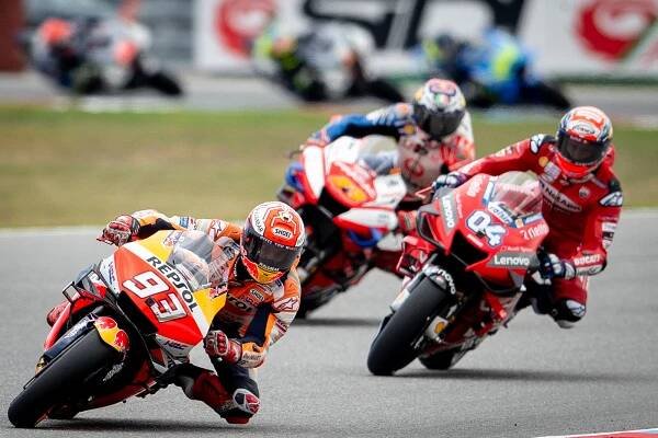 Návrat MotoGP. Připomeňte si poslední Velkou cenu v Brně před plnými tribunami