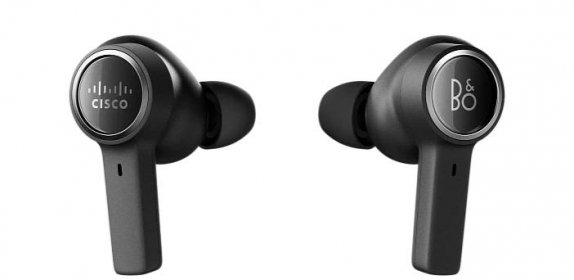 Bang & Olufsen Cisco 950: Earbuds designed for professionals 