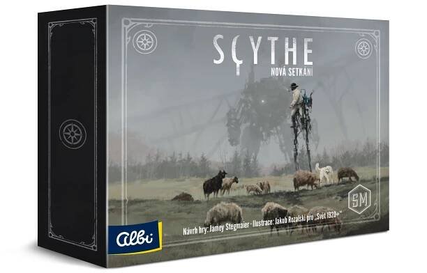 Scythe - Nová setkání, rozšíření stolní hry
