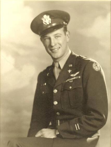 Young U.S. Army officer in uniform, vintage military portrait, historical soldier photo, Steve Snyder author.
