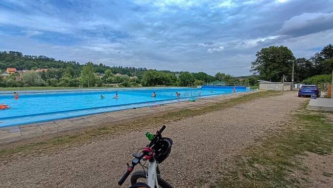 MTB trip horním Povltavím – krása a dusno - Zdeněk Slezák