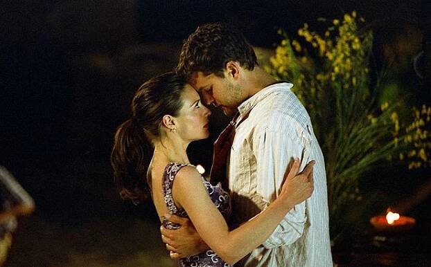 Ve stínu slunce - Z filmu - Claire Forlani, Joshua Jackson