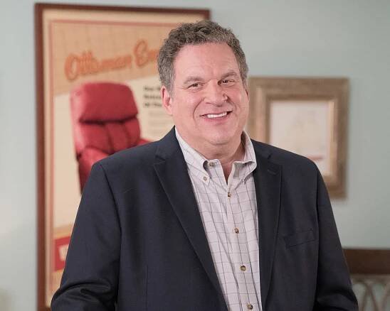 Goldbergovi - Girl Talk - Z filmu - Jeff Garlin