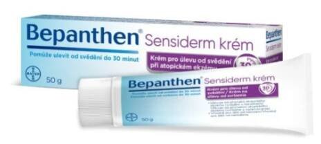 Bepanthen Sensiderm krém 50g