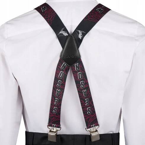 Šle ke kalhotám pánské elegantní silné X sportovní zimní široké premium Barva vícebarevná
