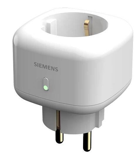 SIE SCH030ZB ADAPTÉR ZÁSUVKOVÝ PRO SYSTÉM CONNECTED HOME MAXIMÁLNÍ PROUD AŽ 16A FUNKCE OPAKOVAČE SIGNÁLU KOMUNIKACE ZIGBEE 3.0